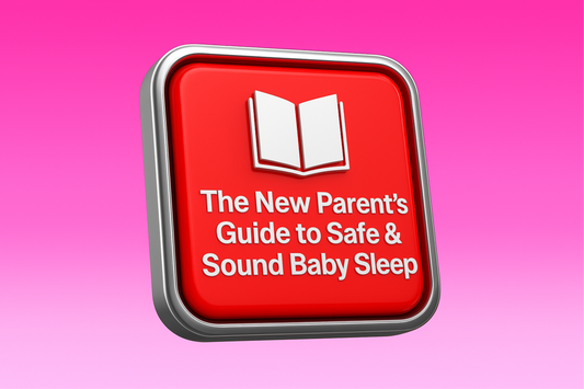 New Parent's Guide Safe & Sound Baby Sleep (ebook)